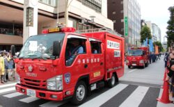 第43回・パレード・千葉市消防団
